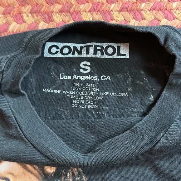 KEITH URBAN 2009 TOUR CONTROL LOS ANGELES GRAPHIC TEE - Picture 2 of 3